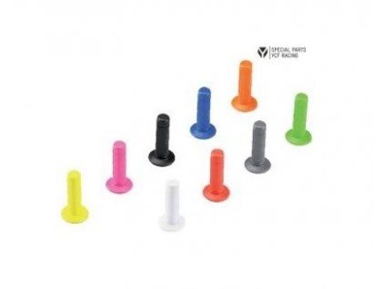 Gumové gripy pitbike YCF