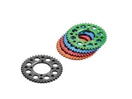 Duralová rozeta 420 uchycení s čtyřmi dírami Pitbike YCF