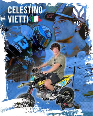 🚨 Zpráva ze světa! 🚨 Věděli jste, že profesionál z Moto2™, Celestino Vietti, je oficiálním jezdcem a partnerem YCF? 🤩 I...