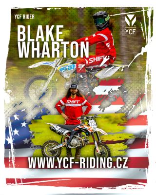Blake Wharton ⚡🏁 Talent, styl a srdce závodníka. Jezdec, který zanechal stopu v supercrossu i motokrosu a dodnes inspiruje...